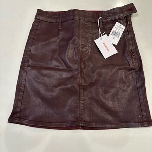 NWT Good American skirt